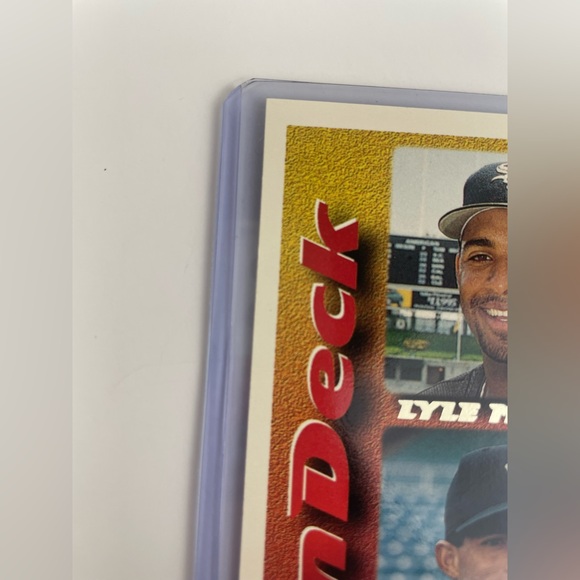 FINAL SALE 1995 Topps #130T Lyle Mouton Mariano Rivera Rookie White Sox Yankees - Picture 6 of 7